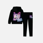Welurowy komplet dla dziewczynki HUNTRIX SHADOW SET - obrazek 2