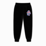 Komplet welurowy dla dziewczynki ROXY bluza + spodnie - obrazek 6