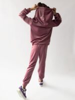 Welurowy komplet dla dziewczynki HUNTRIX RAINBOW - obrazek 6