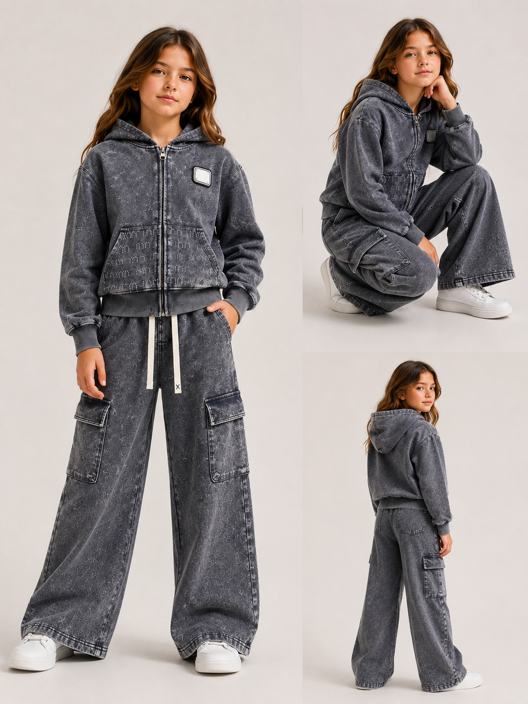 file_00000000a22c81f49e59c26b5903826a Komplet dziewczęcy NOVA CARGO – bluza z kapturem i szerokie spodnie - obrazek 1