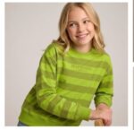 Bluza dziewczęca HAPPINESS STRIPE