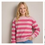 Bluza dziewczęca HAPPINESS STRIPE - obrazek 2
