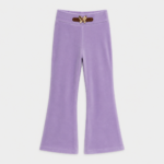 Welurowe legginsy dzwony VELVET BUTTERFLY