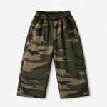 Spodnie dla dziewczynki Igomil ARMY WIDE Premium - obrazek 2