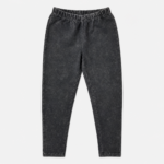 Dziewczęce legginsy a’la jeans z kokardkami – 3 kolory - obrazek 3